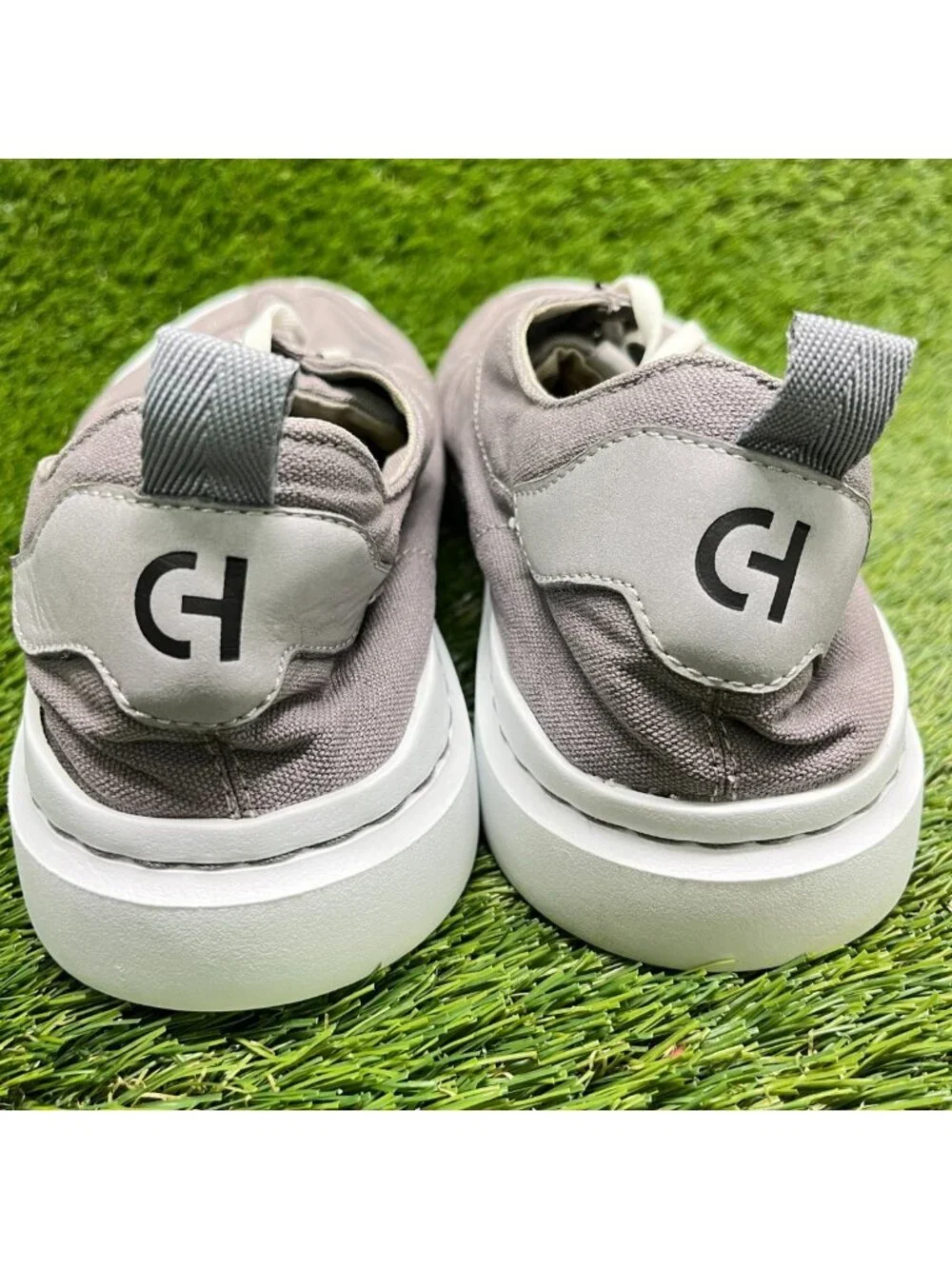 Cole Haan Grandpro Rally Mens Size 12 Gray White Casual Classic Shoes Sneakers